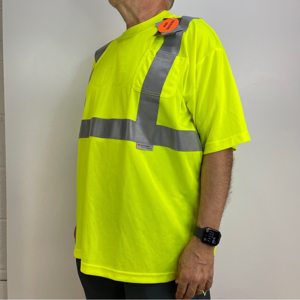 Hi visibility work shirt game XL